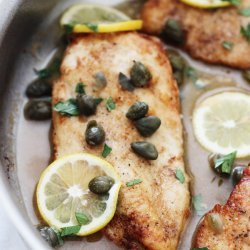 Chicken Piccata