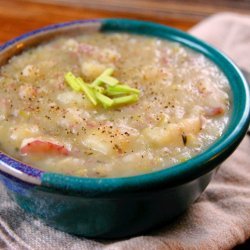 Dairy Free Potato Leek Soup