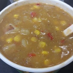 Southwestern Spicy  Corn Chowder