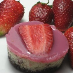 Individual Strawberry Cheesecake Tarts