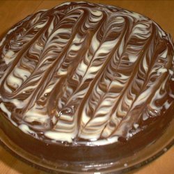 Marbled Chocolate Cheesecake