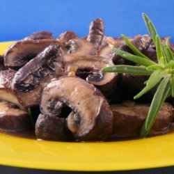 Sauteed Rosemary Mushrooms