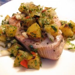 Tropical Grilled Tuna