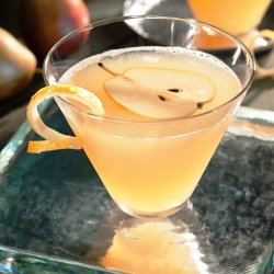 Pear and Ginger Martini