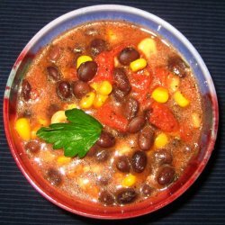 Quick Black Bean Soup