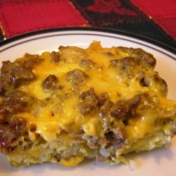 Sausage & Egg Casserole