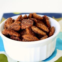 Rum-Glazed Spiced Pecans