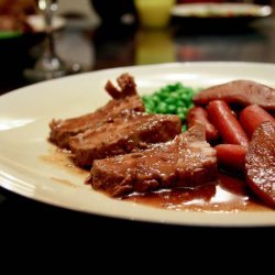 Pork Tenderloin With Apples and Sweet Potatoes