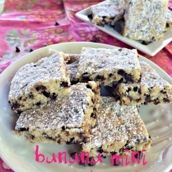 Banana Snack Bars