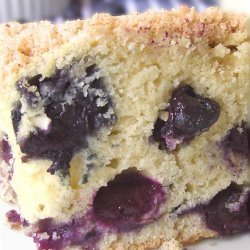 Blueberry Buckle