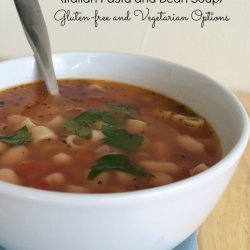 Italian Bean Soup With Pasta