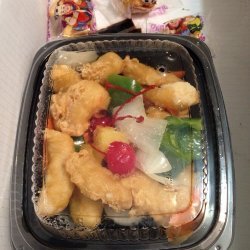 Take out  Sweet & Sour Chicken