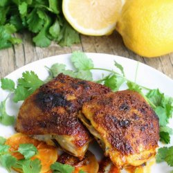 Moroccan Chicken Thighs