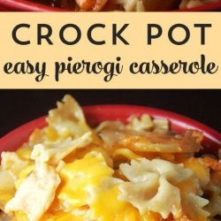 Pierogi Casserole