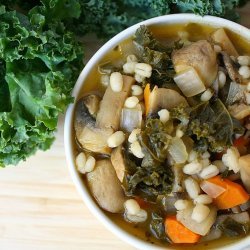 Mushroom-Barley Soup