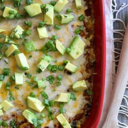 Fiesta Enchilada Bake