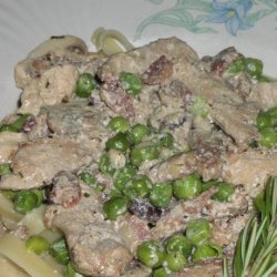 Grouse Carbonara