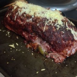 Smoked Barbecue Meatloaf