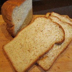 Milk and Honey Wheat Bread