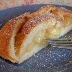 Fruit Filled Cream Cheese Coffee Cake