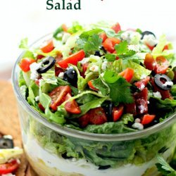 Seven Layer Salad