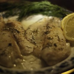 Dill Butter Tilapia