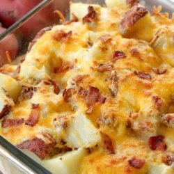 Twice Baked Potato Casserole