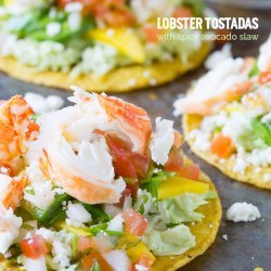 Lobster Tostadas