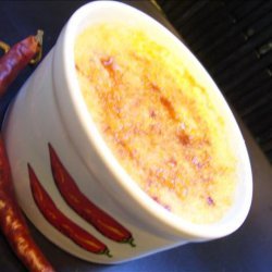 Ginger Chile Creme Brulee