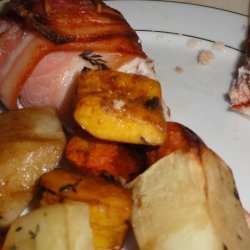 Bacon Wrapped, Cheese Stuffed Chicken! Yum Yum