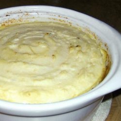 Fish Pudding (Fiskegrot)