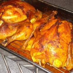 Buffalo Roast Chicken