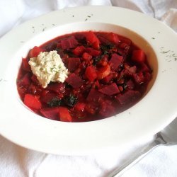 Lisa's Borscht