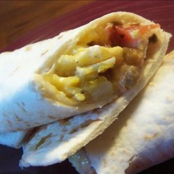 Fast Breakfast Wraps