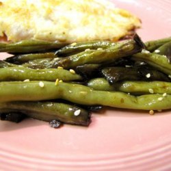 Savory String Beans