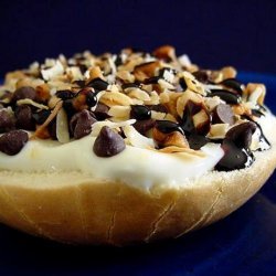 Individual Dessert Pizza