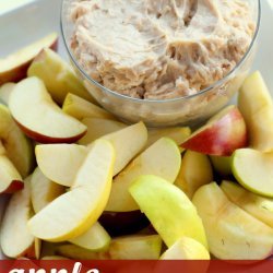 Apple Brickle Dip