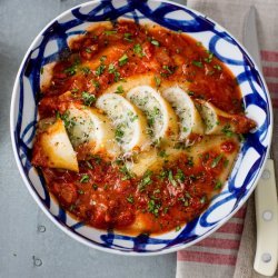 Calamari in Tomato Sauce