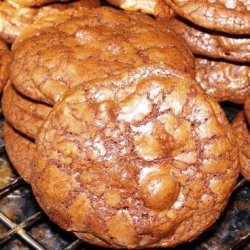 Triple-Chocolate Cookies