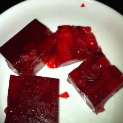 Over 21 Finger Jello Shots