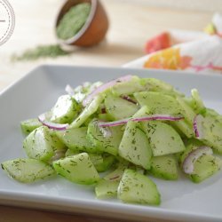 Cool Cucumber Salad