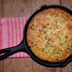 Sausage Cornbread Bake