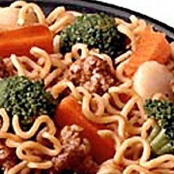 Ramen Noodle Stir Fry