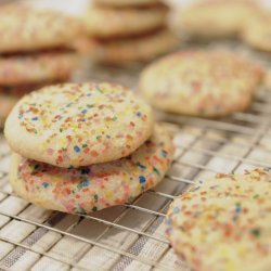 Sour Cream Sugar Cookies