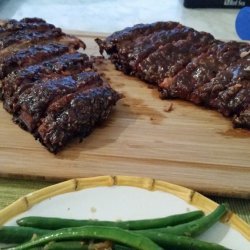 Jamaican Jerk Ribs