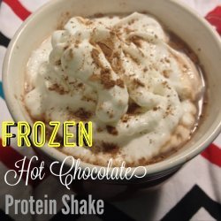 Frozen Hot Chocolate Shake