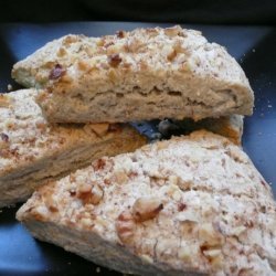 Cinnamon Walnut Scones