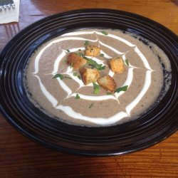 Golden Mushroom Soup