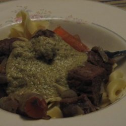 Tafelspitz (Boiled Beef Austrian Style)