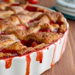 Strawberry Rhubarb Pie